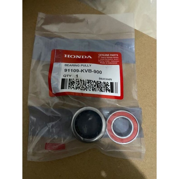 Bearing Lahar Laher Puli Pulley Pully Vario Beat Scoopy Spacy PCX