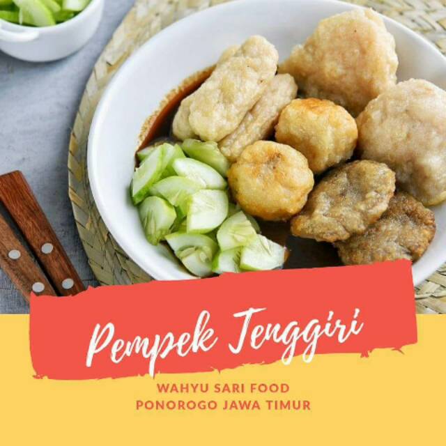 

PEMPEK CAMPUR MINI TENGGIRI