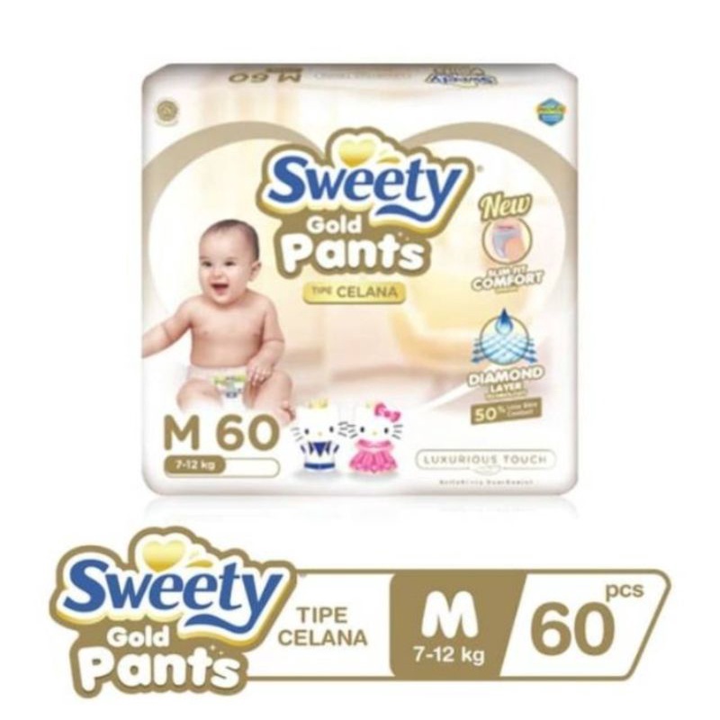 Sweety Gold Pants M60