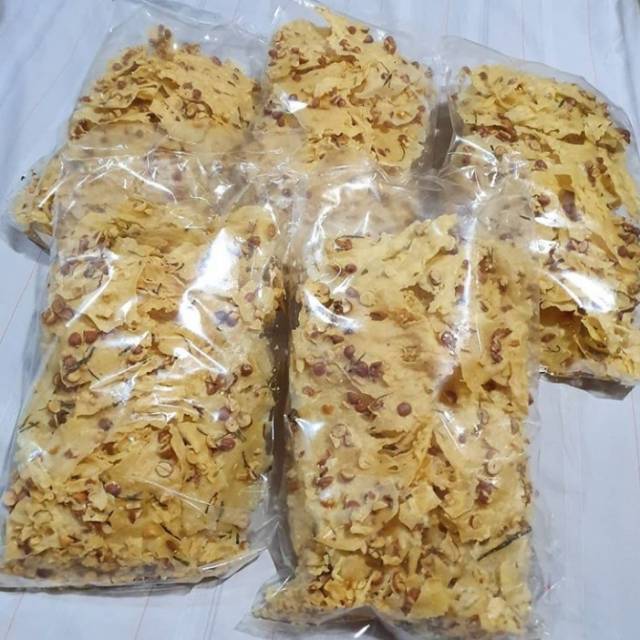 

REMPEYEK PEYEK KACANG / TERI