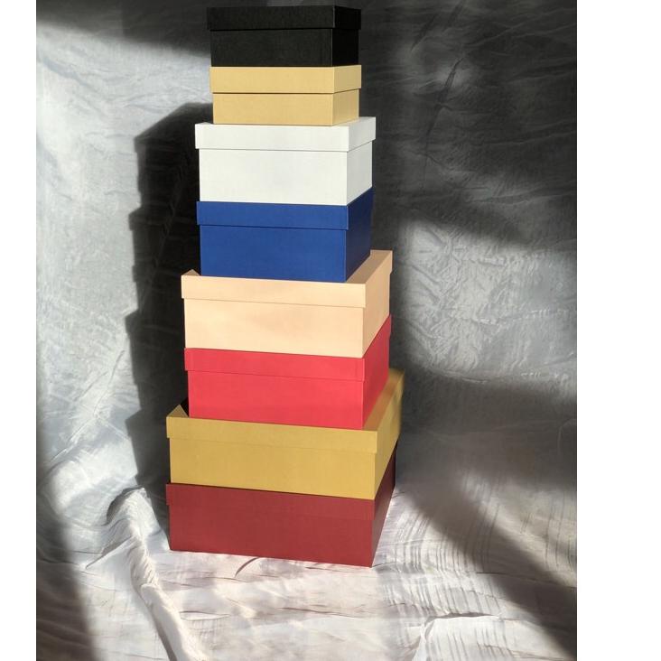 

➡uq Best Product➡ Gift box/ hard box/ kotak kado kecil S M Q67