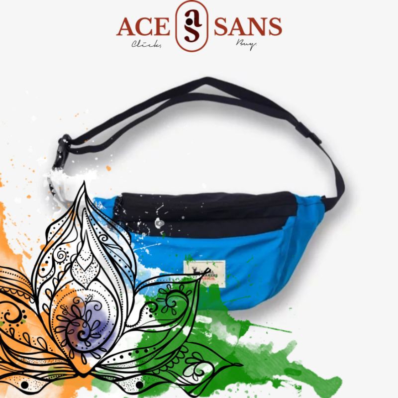Waist Bag Mini | Slingbag Pinggang | Artch | Bandung | Sling Bag Pria | Waistbag Pria | Original