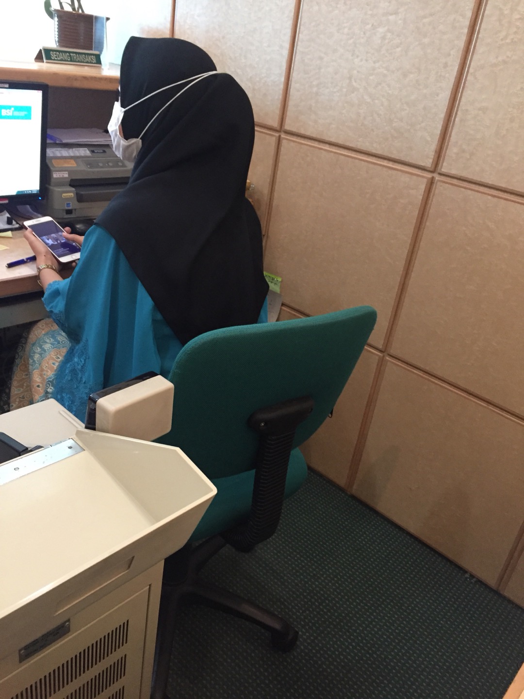 Atasan Batik Wanita Seragaman Dolbi Dolby Dobby Doby Tenun Sutra Halus Katun Atbm