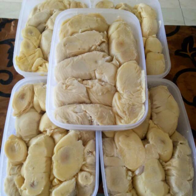 

Durian kupas