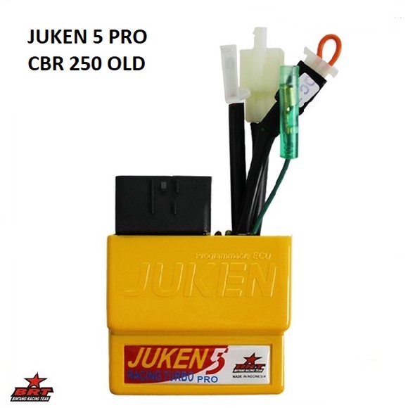 ECU JUKEN 5 PRO RACING TURBO CBR 250 OLD (ONLY ECU) - BRT BINTANG RACING TEAM