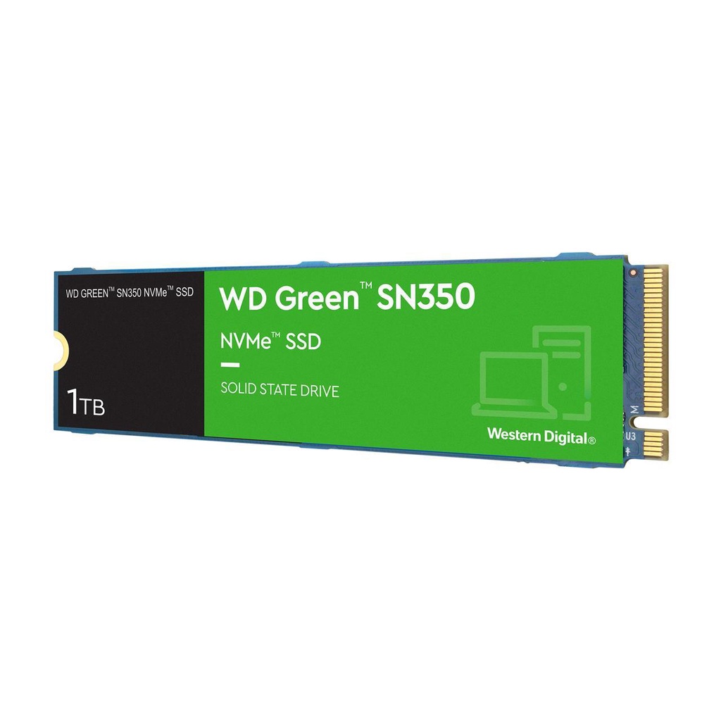 WD SSD GREEN 1TB NVME M.2 2280 PCIE SN350