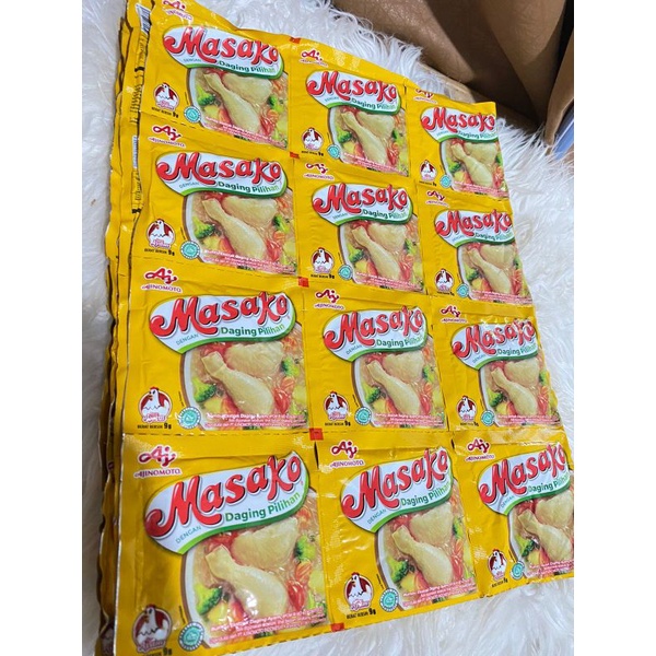 

masako rasa ayam renceng 12 sachet
