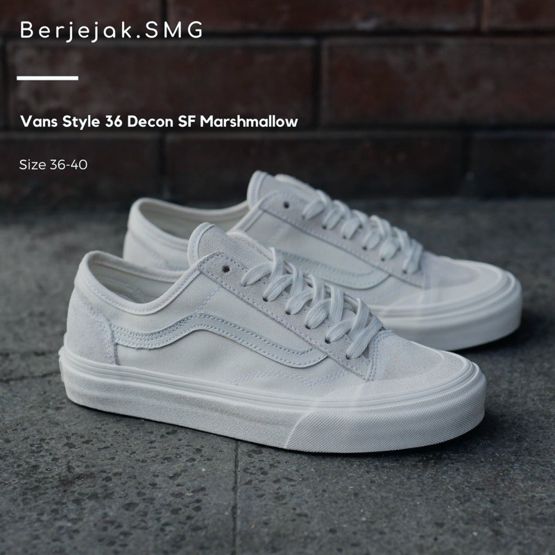 

VANS STYLE 36 DECON SF MARSHMALLOW | FREE PAPERBAG, KEYCHAIN, STICKER VANS