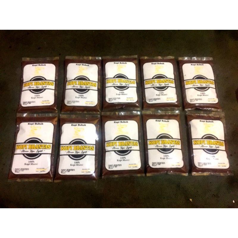 

KOPI BRANTAS KHAS KEDIRI