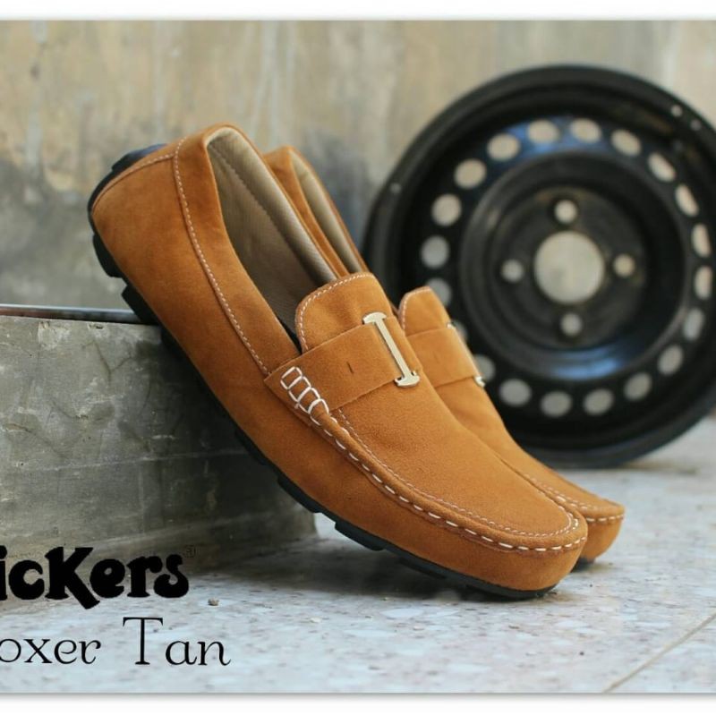 SEPATU KICKERS MOXER SLIP ON MOCCASIN