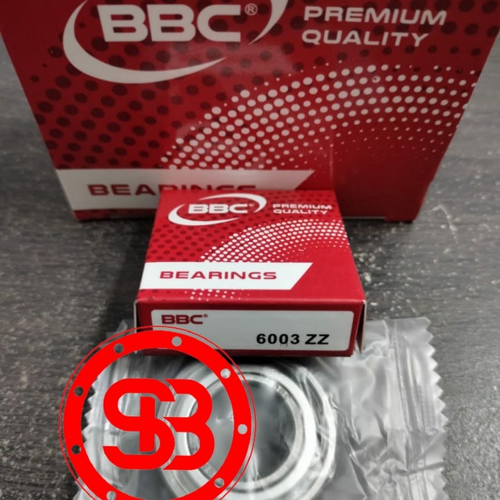 Bearing 6003 ZZ BBC ORIGINAL