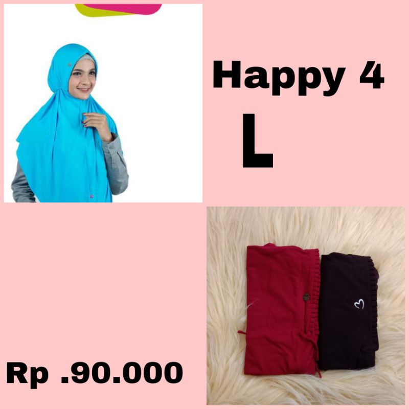 Happy 4 L by pasmira
