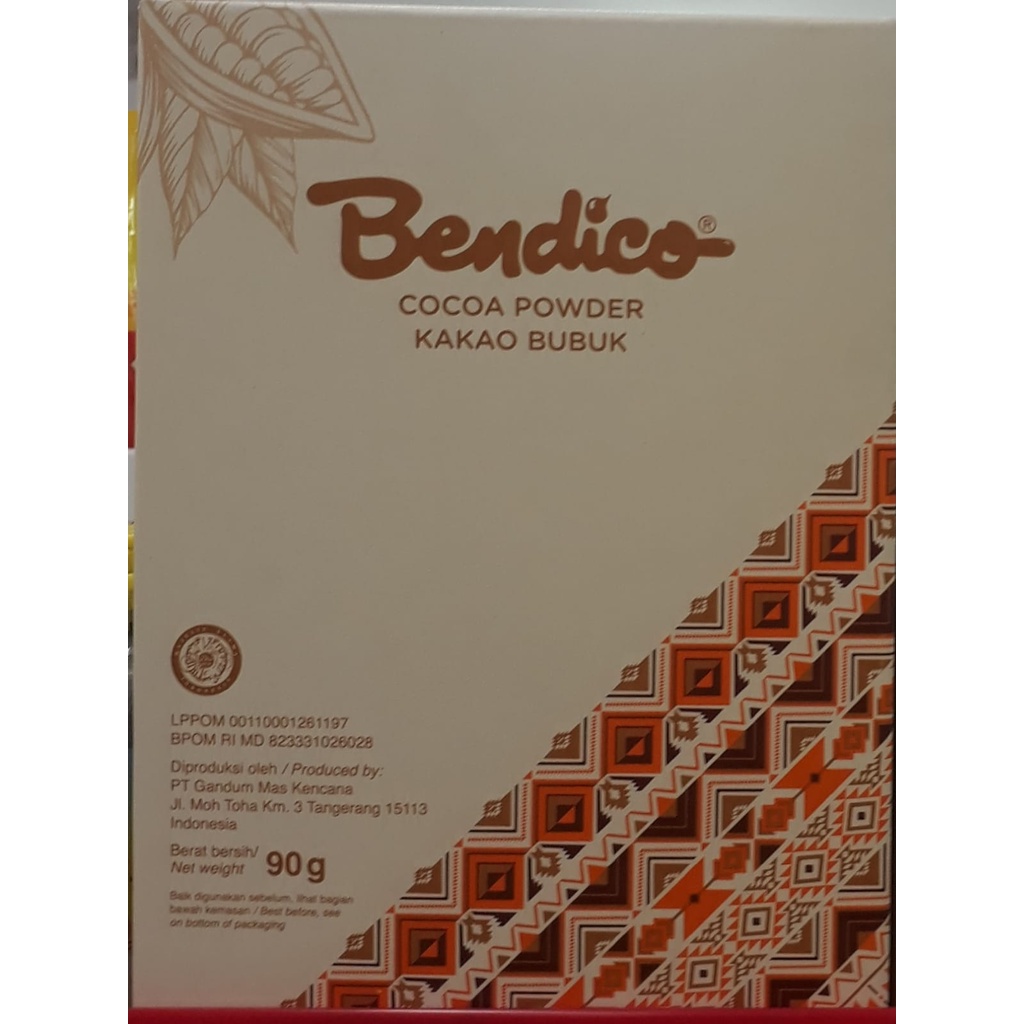 Bendico Cocoa Powder Coklat Bubuk Premium 90 gr