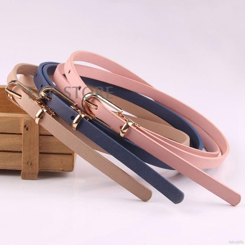 IKAT PINGGANG KECIL UNTUK WANITA / WOMEN SLIM BELT / IKAT PINGGANG FASHION WANITA - FAS-172