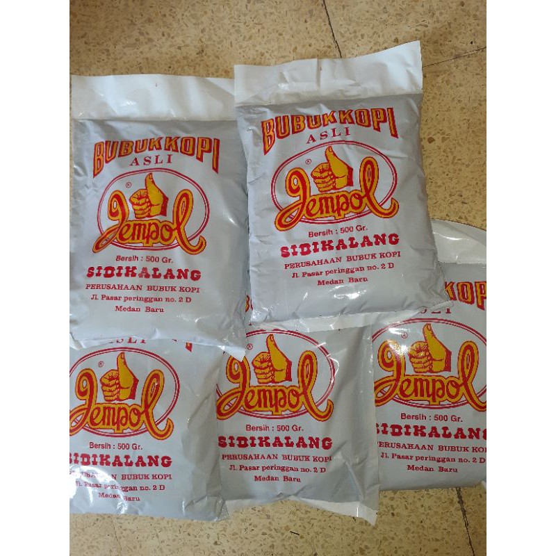 

Kopi Sidikalang Cap jempol
