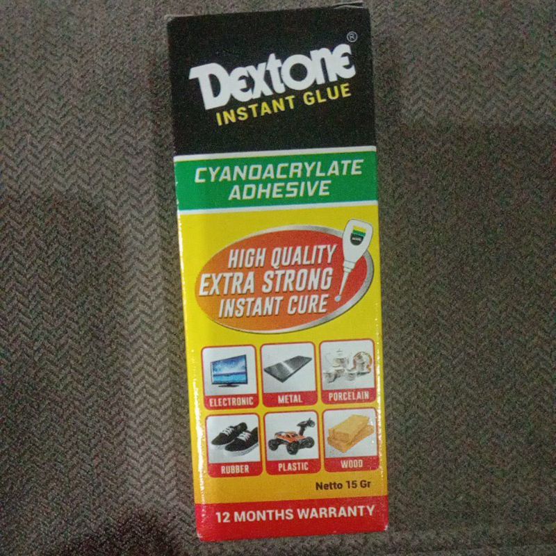 

Dextone instant Glue 15 Gr