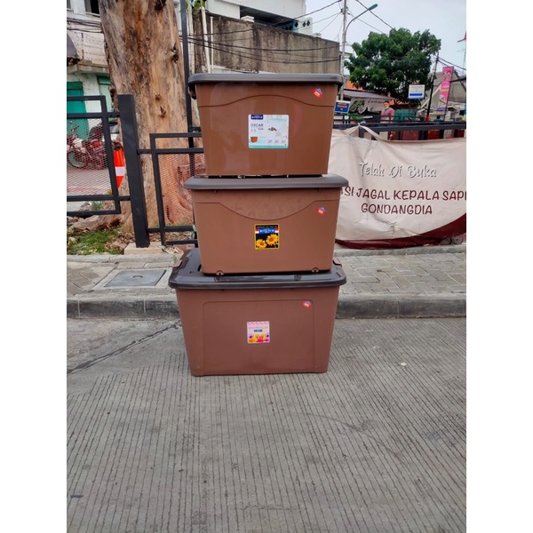 Container Box Lucky Star