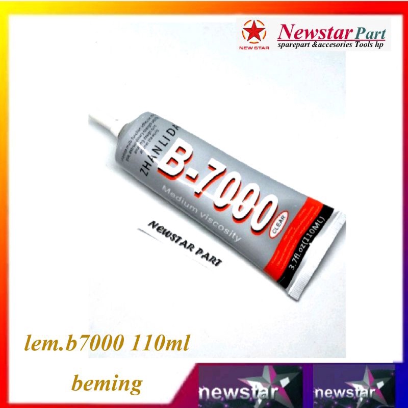 

LEM LCD TOUCHSCREEN ZHANLIDA B7000 110 ML CLEAR BENING