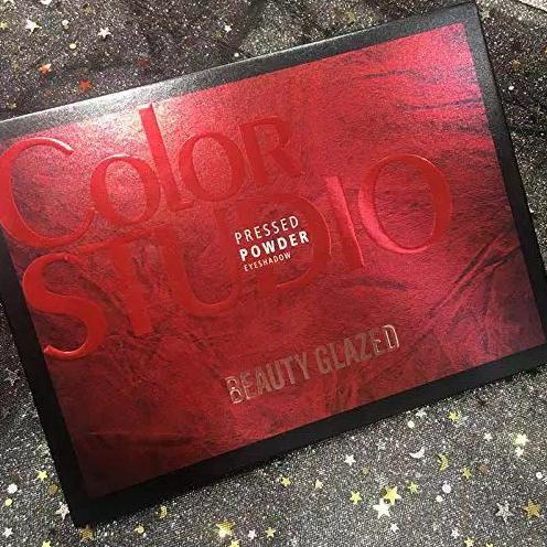 BEAUTY GLAZED COLOR STUDIO EYESHADOW PALETTE 35 COLOR