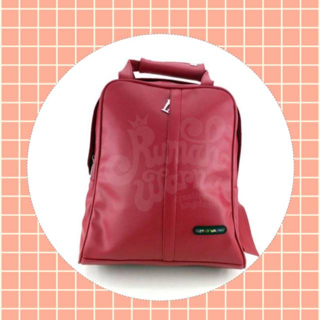 TAS RANSEL RUMAH WARNA NATAVAN