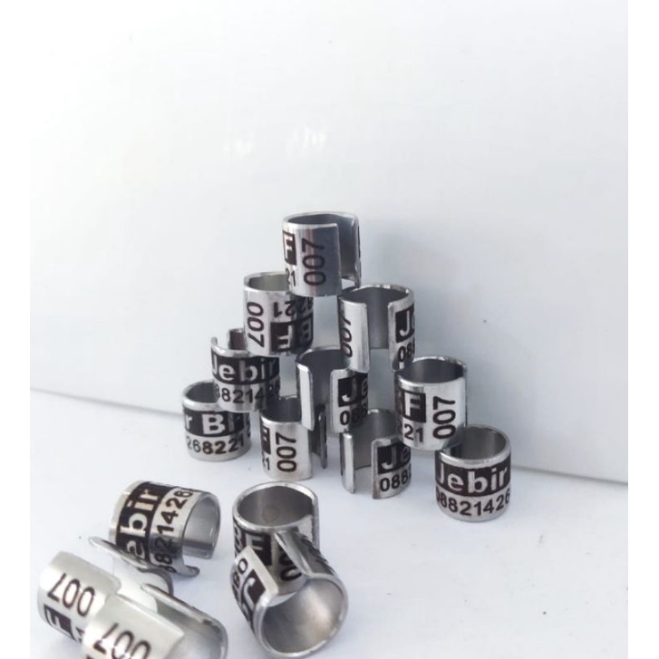 RING MERPATI BAJA BELAH UNTUK DEWASA