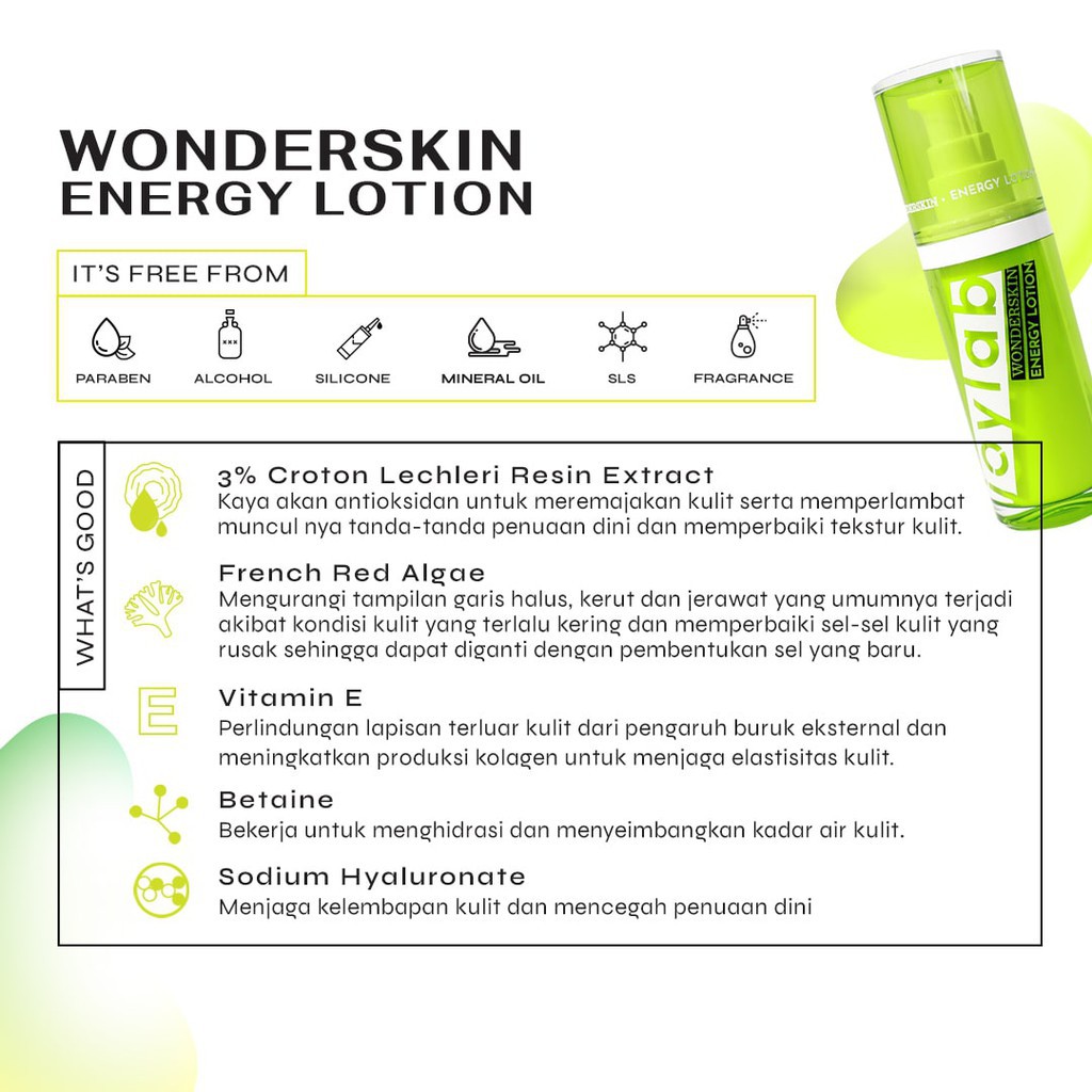 joylab Wonderskin Cream/Lotion/Serum