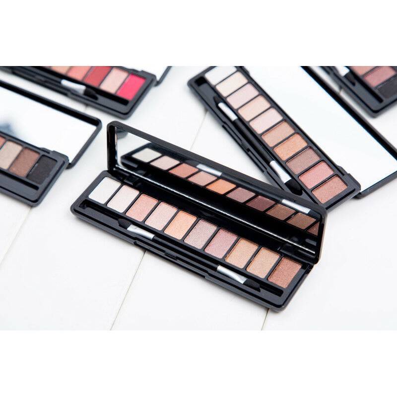 LAMEILA 10 COLOURS EYESHADOW FASHION PALETTE / LA MEI LA EYESHADOW