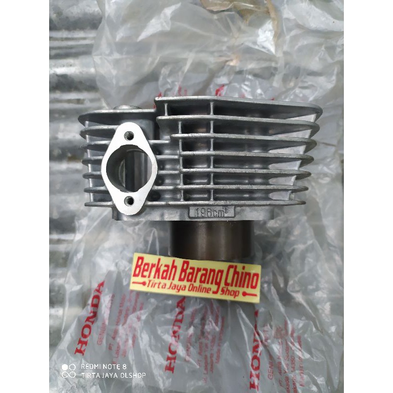blok block boring liner piston honda phantom original asli
