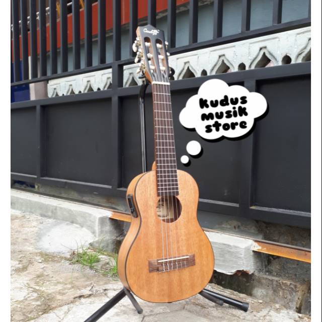 GITARLELE AKUSTIK ELEKTRIK ORIGINAL COWBOY