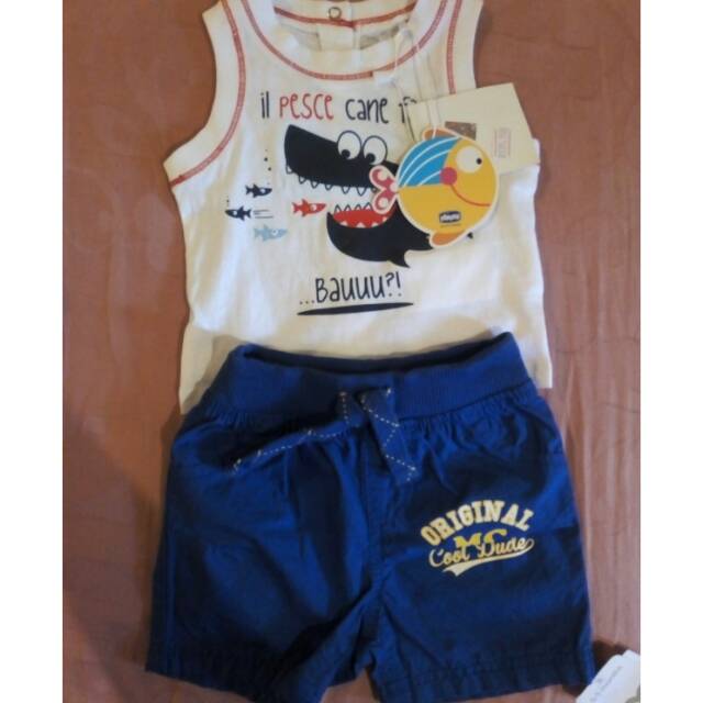 Setelan chicco&mothercare
