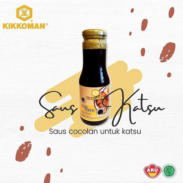 

KIKKOMAN Katsu Sauce 300gr