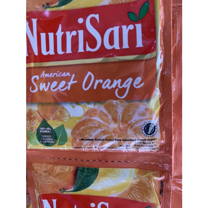 

nh201dd Nutrisari American Sweet Orange Isi 10 Sachet. Exp Lama Ds201Fs