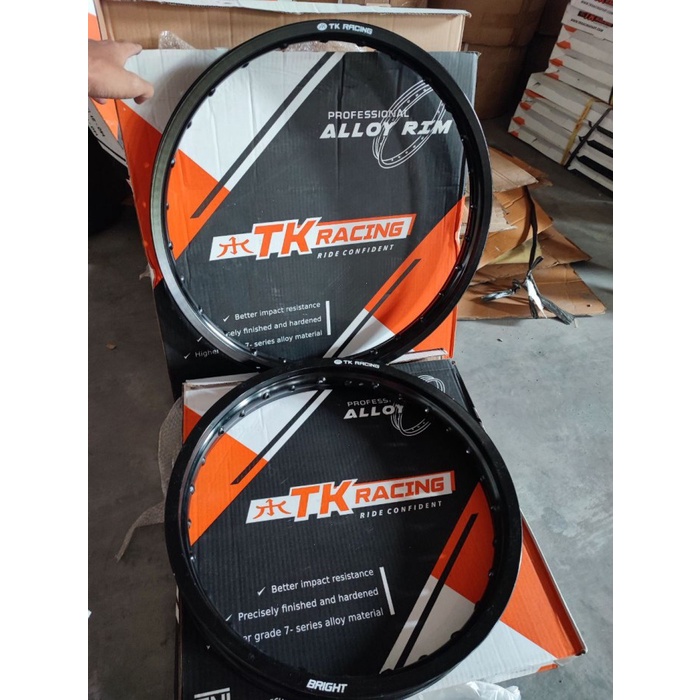 Velg Motor Ring 18 Ukuran 21 Jari Jari 28 Merk TK Japan Original