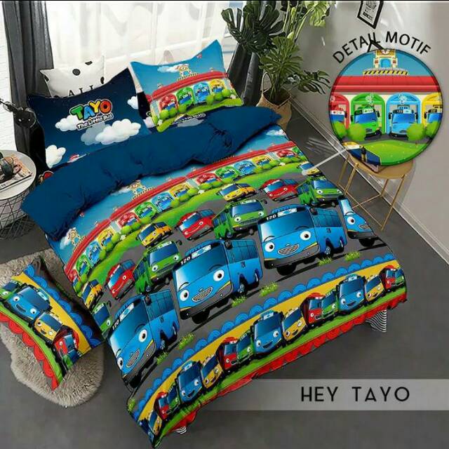 Sprei Karakter Modern Uk 180x200 160x200 120x200 Terlengkap Dan Termurah