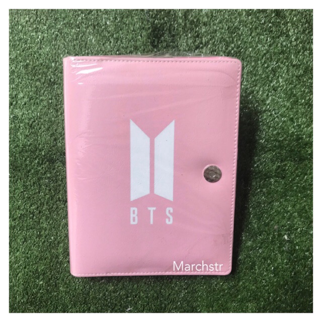 

Binder custom BTS