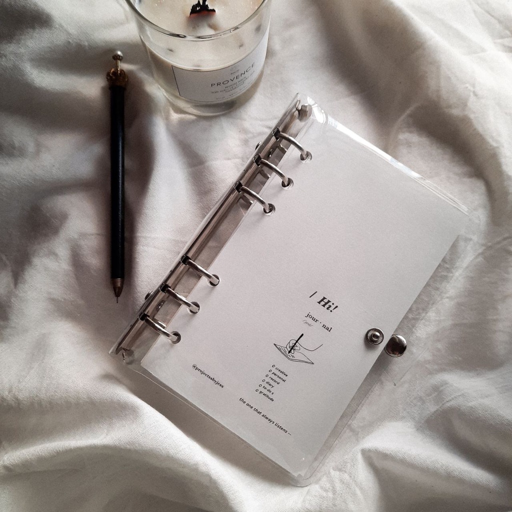 

Planner binder 3 ring / Daily Planner / Weekly Planner / Monthly Planner