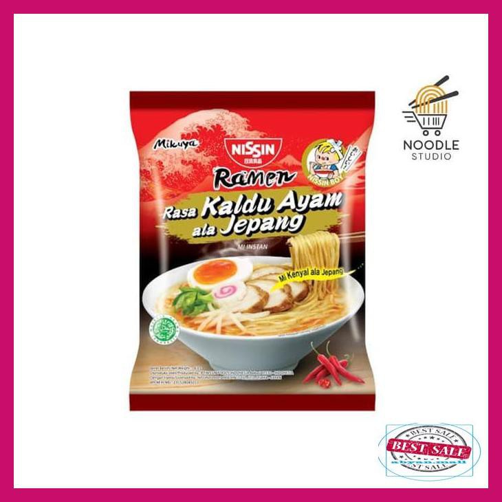 

68Ty8Yg- Nissin - Mikuya Ramen Torikara Kaldu Ayam Jepang 7Rtyr67-