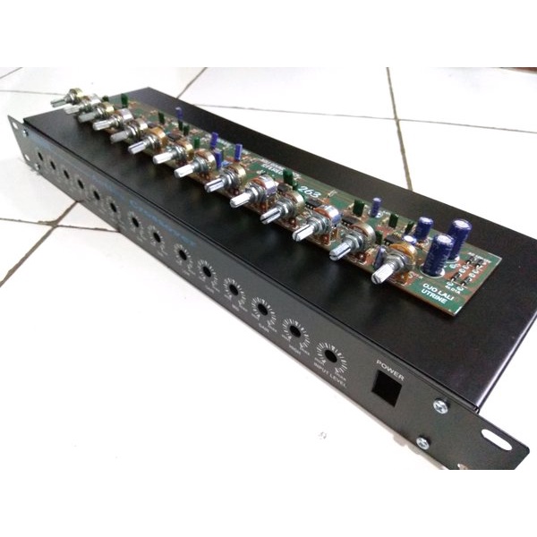 Kit Aktif Crossover 3-4 Way 263 Kit plus Box