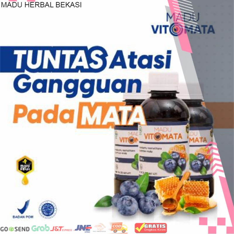 

MADU VITOMATA SOLUSI UNTUK MATA MINUS DAN MATA KATARAK ORIGINAL