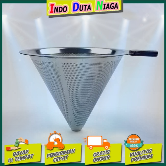 Ueinsang Filter Penyaring Kopi V60 Cone Coffee Filter - F-401/402