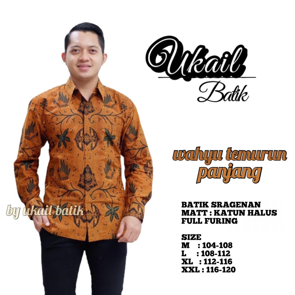 WAHYU TUMURUN UKAIL KEMEJA BATIK SOLO PRIA LENGAN PANJANG LAPIS FURING ATASAN BATIK PREMIUM MODERN KATUN HALUS PEKSI SELING BIRU BROTOJOYO WAHYU LAWASAN PRASTOWO PEKSI YUDHA PEKSI SANDING ABIYAKSA PUSPO KINASIH GURDO WIBOWO PRAKOSO PRAKOSO VIOLET NOGO