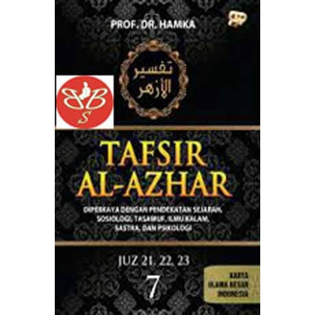 Jual Tafsir Al Azhar Jilid 7 -GMI | Shopee Indonesia