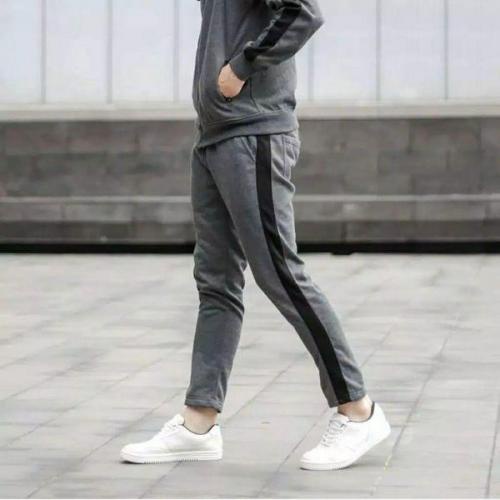 Promo Celana Jogger Panjang Training Pria Wanita allsize babyterry