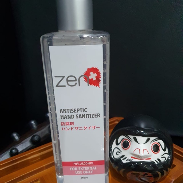 Zen Hand And Sanitaizer 500ml