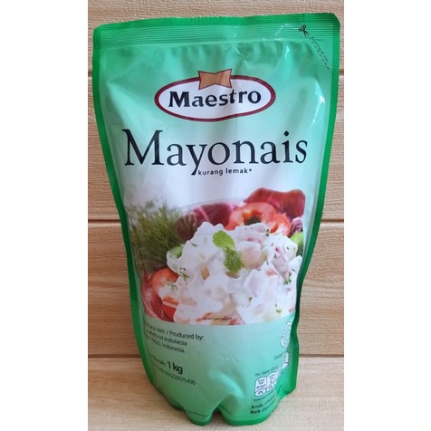 

✔MURAH Mayonise Maestro 1kg / Mayonais / Mayones