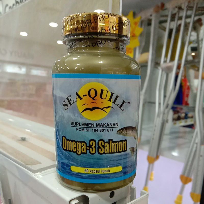 Sea Quill omega 3 salmon isi 60