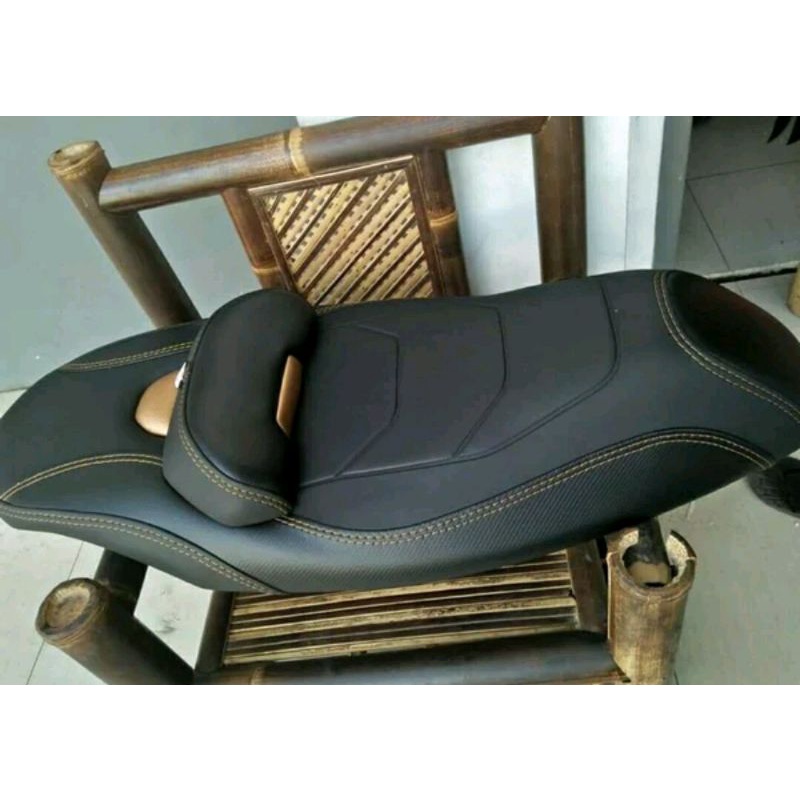 Jok NMAX custom/aksesoris motor nmax