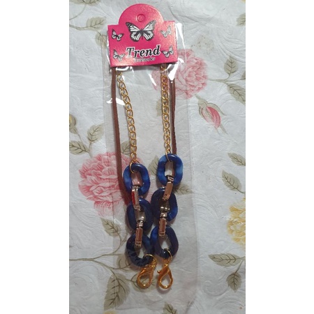 Kalung masker rantai besar