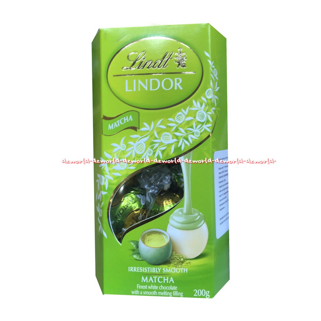 Lindt Lindor Assorted Milk Extra Dark Chocolate 200gram Cokelat Lint Matcha