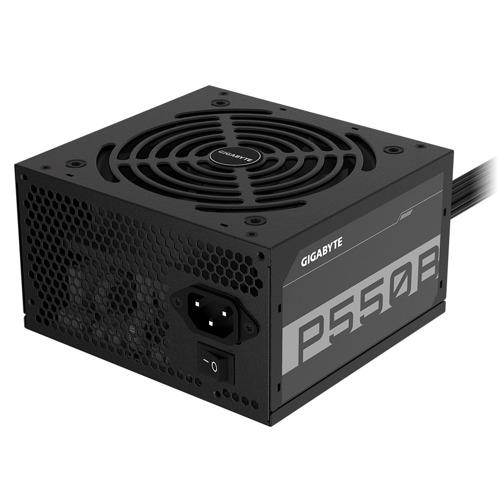 GIGABYTE P550B 550W 80+ BRONZE RESMI - PSU POWER SUPPLY PLUS 550 WATT